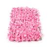 10Pcs Flower Wall Panel Artificial Flower Wall Flower Wall Backdrop Flower Backdrop Party Decor Romantic Wedding Backdrop Floral Decoration Panel view 1