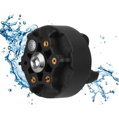 Breadom 6 in 1 Pressure Washer Nozzle, Nozzle Portable Pressure Cleaner Tool Adjustable Multi-Modes Reusable Cleaning Nozzles