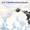 Breadom 6 in 1 Pressure Washer Nozzle, Nozzle Portable Pressure Cleaner Tool Adjustable Multi-Modes Reusable Cleaning Nozzles view 2