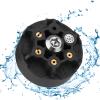 Breadom 6 in 1 Pressure Washer Nozzle, Nozzle Portable Pressure Cleaner Tool Adjustable Multi-Modes Reusable Cleaning Nozzles view 3