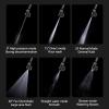 Breadom 6 in 1 Pressure Washer Nozzle, Nozzle Portable Pressure Cleaner Tool Adjustable Multi-Modes Reusable Cleaning Nozzles view 4