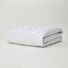 SIJO Temperature Regulating Mattress Pad, Best Cooling Mattress Pad Award Winner by Sleep Foundation, Water Proof Summer Mattress Cover Protector for Hot Sleepers (California King) view 1