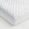 SIJO Temperature Regulating Mattress Pad, Best Cooling Mattress Pad Award Winner by Sleep Foundation, Water Proof Summer Mattress Cover Protector for Hot Sleepers (California King) view 2
