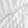 SIJO Temperature Regulating Mattress Pad, Best Cooling Mattress Pad Award Winner by Sleep Foundation, Water Proof Summer Mattress Cover Protector for Hot Sleepers (California King) view 3