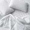 SIJO Temperature Regulating Mattress Pad, Best Cooling Mattress Pad Award Winner by Sleep Foundation, Water Proof Summer Mattress Cover Protector for Hot Sleepers (California King) view 4