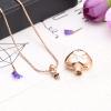 SHEIL Paw On Heart Pet Memorial Ashes Keepsake Urn Necklace Keepsake Pendant for Dog Cat Ash Holder Funeral Urns view 2