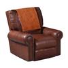 D DOLLY LAMB Leather Recliner Chair Headrest Cover - Sofa, Love Seat, Furniture Protector, Slipcover Theater Seat Cover/SlipCover for Home & Office, 14x26 Inches - Rust Tan Crunch Pack of 2 view 2