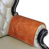 D DOLLY LAMB Leather Recliner Chair Headrest Cover - Sofa, Love Seat, Furniture Protector, Slipcover Theater Seat Cover/SlipCover for Home & Office, 14x26 Inches - Rust Tan Crunch Pack of 2 view 4
