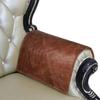 Azrah Traders Leather Recliner Chair Headrest Cover - Sofa, Love Seat, Furniture Protector, Slipcover Theater Seat Cover/SlipCover for Home & Office, 30x50 Inches - Brown Crunch Pack of 2 view 4