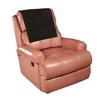 Azrah Traders Suede Leather Recliner Chair Headrest Cover for Home & Office - Sofa, Love Seat, Furniture Protector, Slipcover Theater Seat Cover, 30x30 Inches - Black (01) Pack of 2 view 2