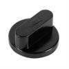 Tolxh Replacement Part New Pack of 5 Black Universal Cooker Oven Gas Stove Grill Control Knobs Switch Kitchen view 2