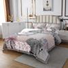 3 Piece Cute Animals Quilt Bedding Set Women Aldult Lightweight Bedding Summer Tropical Bedspread Set Elephant Koala Bedspread Coverlet Soft Microfiber Home Quilt Set for King Bed All Season view 2