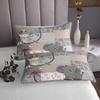 3 Piece Cute Animals Quilt Bedding Set Women Aldult Lightweight Bedding Summer Tropical Bedspread Set Elephant Koala Bedspread Coverlet Soft Microfiber Home Quilt Set for King Bed All Season view 3