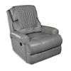 Azrah Traders Leather Recliner Chair Headrest Cover - Sofa, Love Seat, Furniture Protector, Slipcover Theater Seat Cover/SlipCover for Home & Office, 14x30 Inches - Grey (05) Pack of 2 view 2