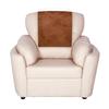 Azrah Traders Leather Recliner Chair Headrest Cover - Sofa, Love Seat, Furniture Protector, Slipcover Theater Seat Cover/SlipCover for Home & Office, 30x50 Inches - Tan Crunch (02) Pack of 2 view 1