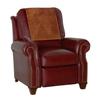 Azrah Traders Leather Recliner Chair Headrest Cover - Sofa, Love Seat, Furniture Protector, Slipcover Theater Seat Cover/SlipCover for Home & Office, 30x50 Inches - Tan Crunch (02) Pack of 2 view 2