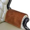 Azrah Traders Leather Recliner Chair Headrest Cover - Sofa, Love Seat, Furniture Protector, Slipcover Theater Seat Cover/SlipCover for Home & Office, 30x50 Inches - Tan Crunch (02) Pack of 2 view 4