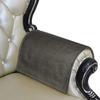 Azrah Traders Leather Recliner Chair Headrest Cover - Sofa, Love Seat, Furniture Protector, Slipcover Theater Seat Cover/SlipCover for Home & Office, 30x50 Inches - Grey Antique Pack of 2 view 4