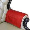 Azrah Traders Leather Recliner Chair Headrest Cover - Sofa, Love Seat, Furniture Protector, Slipcover Theater Seat Cover/SlipCover for Home & Office, 30x50 Inches - Red (04) Pack of 2 view 4