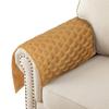 Azrah Traders Suede Leather Recliner Chair Headrest Cover for Home & Office - Sofa, Love Seat, Furniture Protector, Slipcover Theater Seat Cover, 30x30 Inches - Camal Pack of 2 view 3