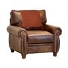 Azrah Traders Leather Recliner Chair Headrest Cover - Sofa, Love Seat, Furniture Protector, Slipcover Theater Seat Cover/SlipCover for Home & Office, 30x50 Inches - Mango Tan Pack of 2 view 2
