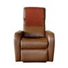 Azrah Traders Leather Recliner Chair Headrest Cover - Sofa, Love Seat, Furniture Protector, Slipcover Theater Seat Cover/SlipCover for Home & Office, 30x50 Inches - Tan (01) Pack of 2 view 1