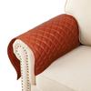 Azrah Traders Leather Recliner Chair Headrest Cover - Sofa, Love Seat, Furniture Protector, Slipcover Theater Seat Cover/SlipCover for Home & Office, 30x50 Inches - Tan (01) Pack of 2 view 3