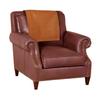 Azrah Traders Leather Recliner Chair Headrest Cover - Sofa, Love Seat, Furniture Protector, Slipcover Theater Seat Cover/SlipCover for Home & Office, 30x30 Inches - Mango Tan (04) Pack of 2 view 2