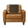 Azrah Traders Suede Leather Recliner Chair Headrest Cover for Home & Office - Sofa, Love Seat, Furniture Protector, Slipcover Theater Seat Cover, 30x30 Inches - Olive Green (01) Pack of 2 view 1