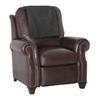 Azrah Traders Leather Recliner Chair Headrest Cover - Sofa, Love Seat, Furniture Protector, Slipcover Theater Seat Cover/SlipCover for Home & Office, 30x50 Inches - Dark Grey (01) Pack of 2 view 2