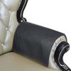 Azrah Traders Leather Recliner Chair Headrest Cover - Sofa, Love Seat, Furniture Protector, Slipcover Theater Seat Cover/SlipCover for Home & Office, 30x50 Inches - Dark Grey (01) Pack of 2 view 4