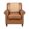 Azrah Traders Leather Recliner Chair Headrest Cover - Sofa, Love Seat, Furniture Protector, Slipcover Theater Seat Cover/SlipCover for Home & Office, 30x50 Inches - Light Beige Pack of 2 view 1