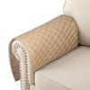 Azrah Traders Leather Recliner Chair Headrest Cover - Sofa, Love Seat, Furniture Protector, Slipcover Theater Seat Cover/SlipCover for Home & Office, 30x50 Inches - Light Beige Pack of 2 view 3