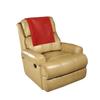 Azrah Traders Leather Recliner Chair Headrest Cover - Sofa, Love Seat, Furniture Protector, Slipcover Theater Seat Cover/SlipCover for Home & Office, 30x30 Inches - Red (04) Pack of 2 view 2