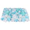 12 Pcs Artificial Silk Flower Wall Rose Flower Wall Panel Flower Backdrop Party Decor Romantic Rose Bouquet Wedding Backdrop Floral Decoration Panel view 1