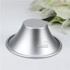 LoBake 5pcs 2 Sizes Volcano Burning Mountain Shape Aluminium Alloy MIni Tart Mold Jelly Pudding Molding Cake Molds DIY Baking Tools (5pcs H134 Big) view 3