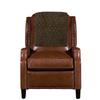Ganloz Suede Leather Recliner Chair Headrest Cover for Home & Office - Sofa, Love Seat, Furniture Protector, Slipcover Theater Seat Cover, 30x30 Inches - Olive Green Pack of 2 view 1