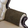 Ganloz Suede Leather Recliner Chair Headrest Cover for Home & Office - Sofa, Love Seat, Furniture Protector, Slipcover Theater Seat Cover, 30x30 Inches - Olive Green Pack of 2 view 4