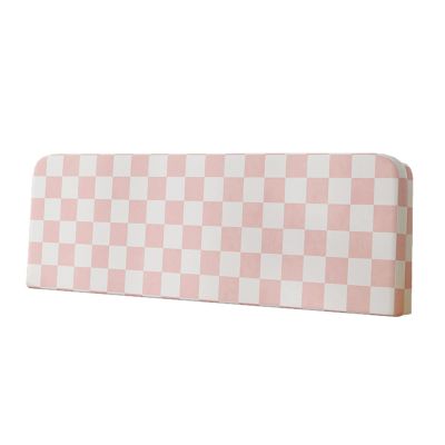 Headboard Cushion for Adult, Dutch Fleece Upholstered King Size Bed Rest Back Bolster Backrest Extra Large Reading Pillow with Removable Cover for Watching TV, Gaming,Resting,A,No headboard 47