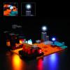 BrickBling Light Kit Compatible with Lego Minecraft The Nether Bastion 21185, LED Lighting Compatible with Lego 21185 (No Model, Only Lights) view 1