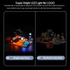 BrickBling Light Kit Compatible with Lego Minecraft The Nether Bastion 21185, LED Lighting Compatible with Lego 21185 (No Model, Only Lights) view 4