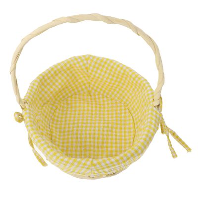 wicker basket wicker hamper rattan mini basket snack storage plant pot Flower Container plant s picnic wedding receptacle bride willow
