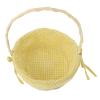 wicker basket wicker hamper rattan mini basket snack storage plant pot Flower Container plant s picnic wedding receptacle bride willow view 1