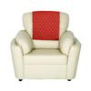 Ganloz Leather Recliner Chair Headrest Cover - Sofa, Love Seat, Furniture Protector, Slipcover Theater Seat Cover/Slip Cover for Home & Office, 18x26 Inches - Red (02) Pack of 1 view 1