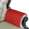 Ganloz Leather Recliner Chair Headrest Cover - Sofa, Love Seat, Furniture Protector, Slipcover Theater Seat Cover/Slip Cover for Home & Office, 18x26 Inches - Red (02) Pack of 1 view 4