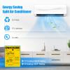 LDAILY Split Air Conditioner, Inverter Air Conditioner with 5 Operation Modes, 4 Speeds, & Self-cleaning Function, Remote Control & Installation Kit Included, Good Performance Ac Unit (18000Btu, 220V) view 3