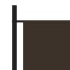 3-Panel Room Divider, Screen for Office, Partition Room Separators, Freestanding Room Divider Screen Panel Brown 102.4"x70.9" view 4