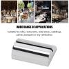 Table Number Holder, Stainless Steel Table Number Stands Picture Holders for Restaurant Wedding Dinner Home Party Events Decoration view 3