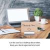 Table Number Holder, Stainless Steel Table Number Stands Picture Holders for Restaurant Wedding Dinner Home Party Events Decoration view 4