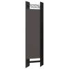 6-Panel Room Divider, Screen for Office, Partition Room Separators, Freestanding Room Divider Screen Panel Anthracite 94.5"x70.9" view 4